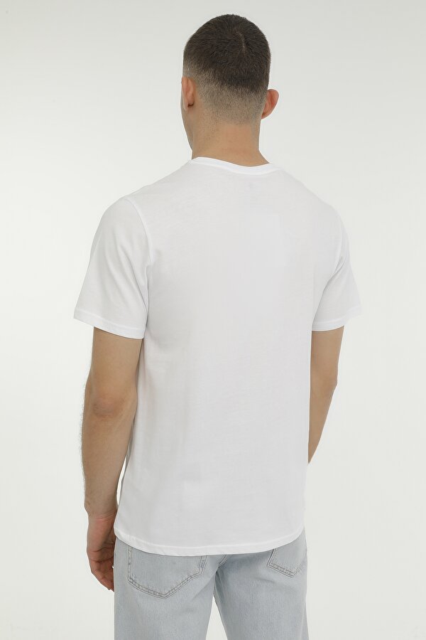 Lumberjack Ml Marvel 11Lsn18 3Fx Белый Мужчина Футболка