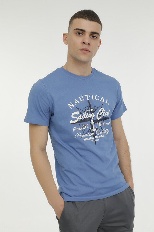 ML LUKE-B 11MRNX1 3FX INDIGO Man Sleeve T-Sh