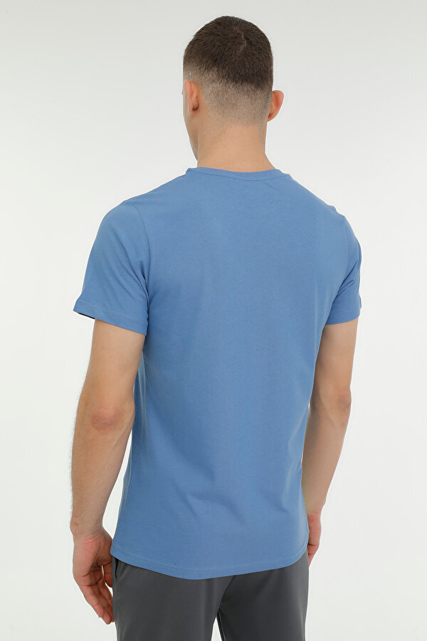 ML LUKE-B 11MRNX1 3FX INDIGO Man Sleeve T-Sh