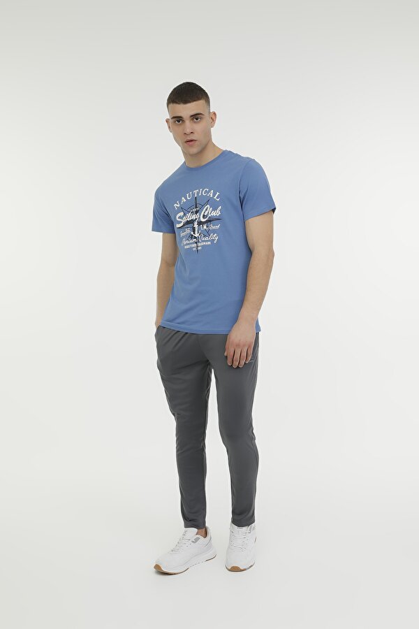 ML LUKE-B 11MRNX1 3FX INDIGO Man Sleeve T-Sh