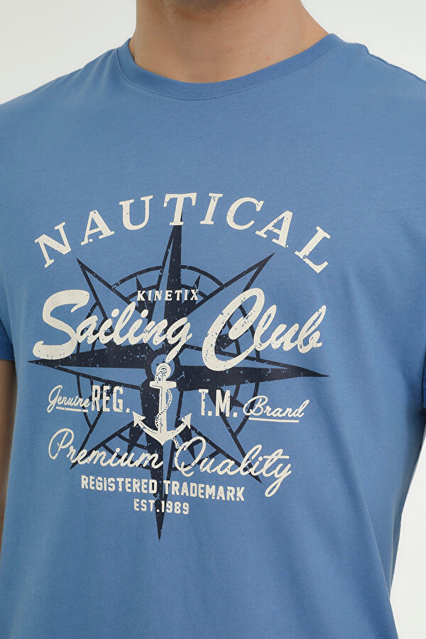 ML LUKE-B 11MRNX1 3FX INDIGO Man Sleeve T-Sh