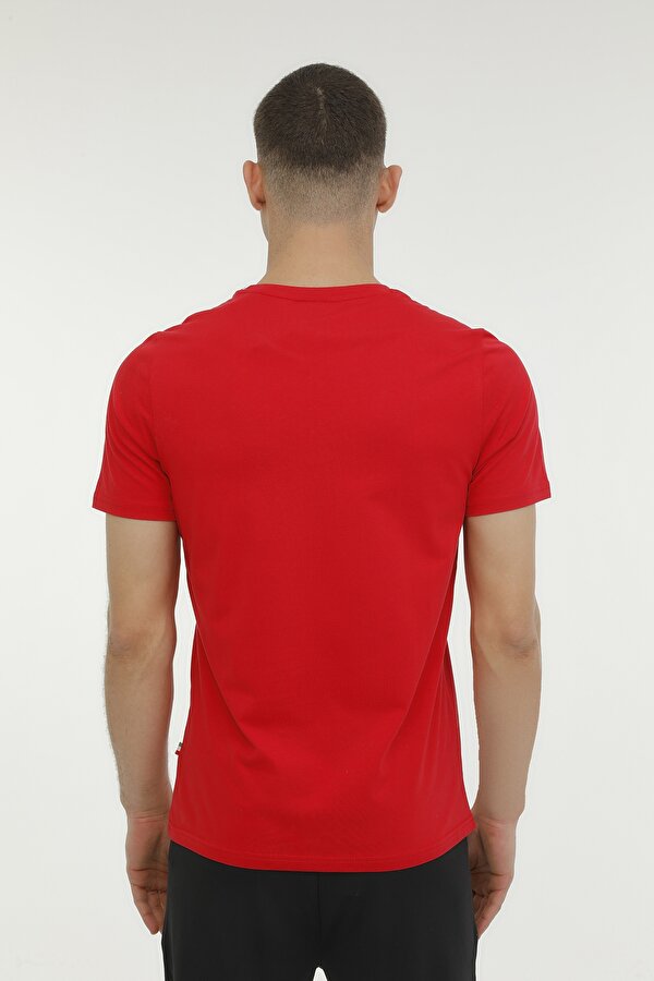 Lumberjack Ml Robert 11Ct1044 3Fx Красный Мужчина Футболка