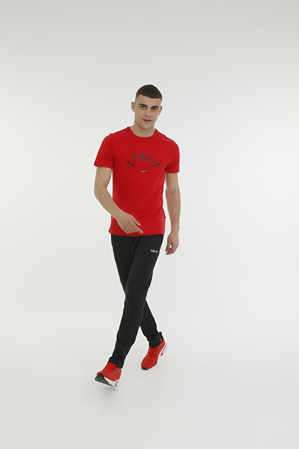 Lumberjack Ml Robert 11Ct1044 3Fx Красный Мужчина Футболка