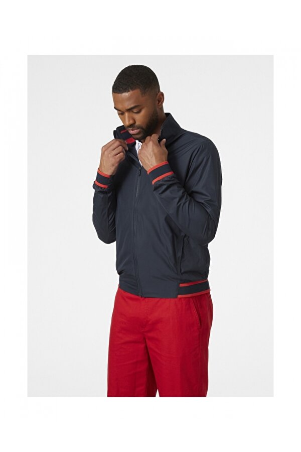 Salt Windbreaker Erkek Rüzgarlık Mont HHA.30299HHA.597 Lacivert