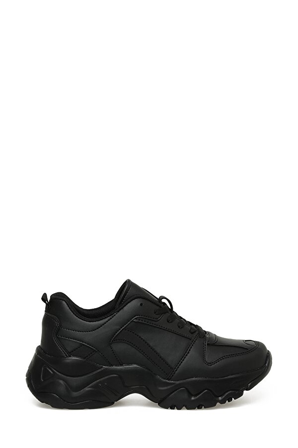 ELENORA W 3PR Siyah Kadın Sneaker