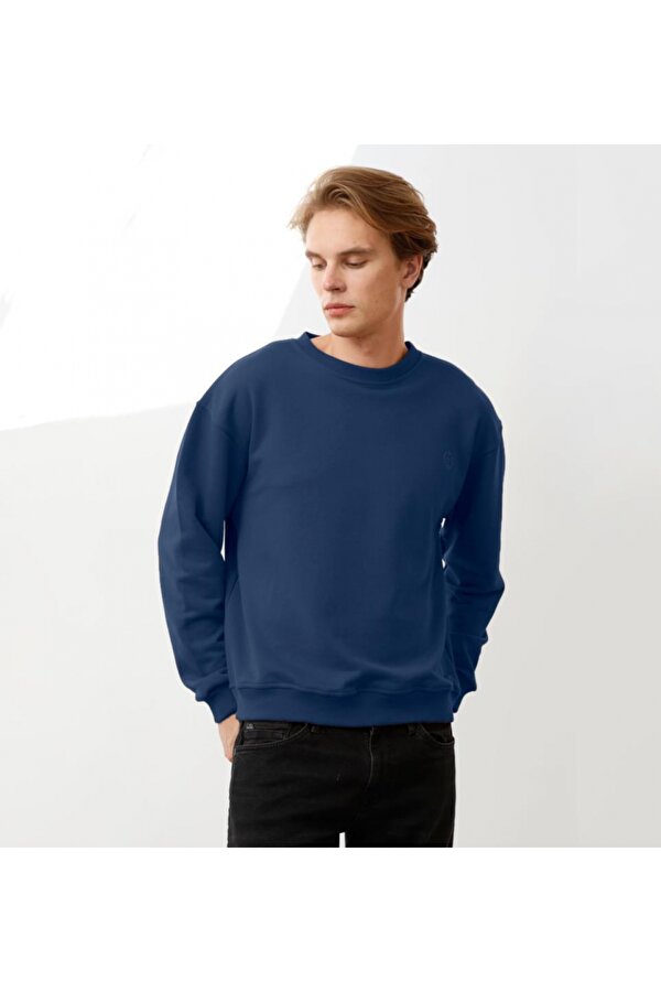 Fenrir Sweatshirt Lacivert