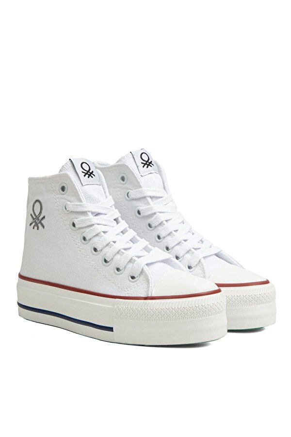 ® | BN-30939 - 3114 Beyaz - Kadın Spor Ayakkabı