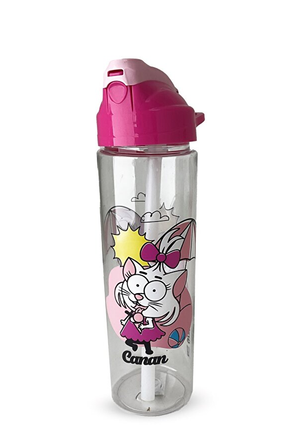 Canan Modelli Pembe Su Matarası