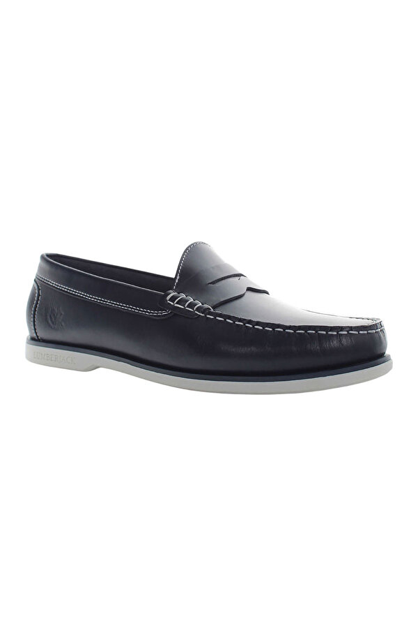 MOCASSIN LOAFER NAVY BLUE Man Slip On