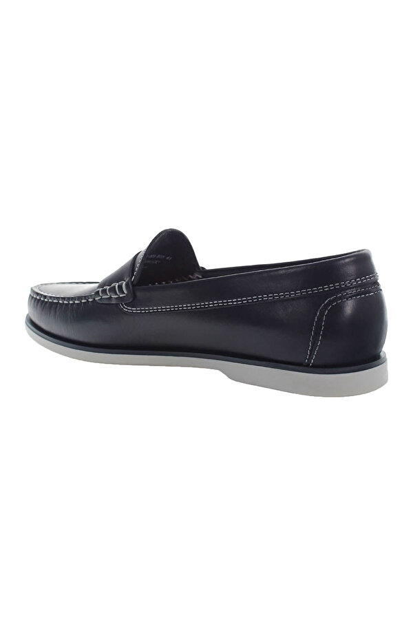 MOCASSIN LOAFER NAVY BLUE Man Slip On