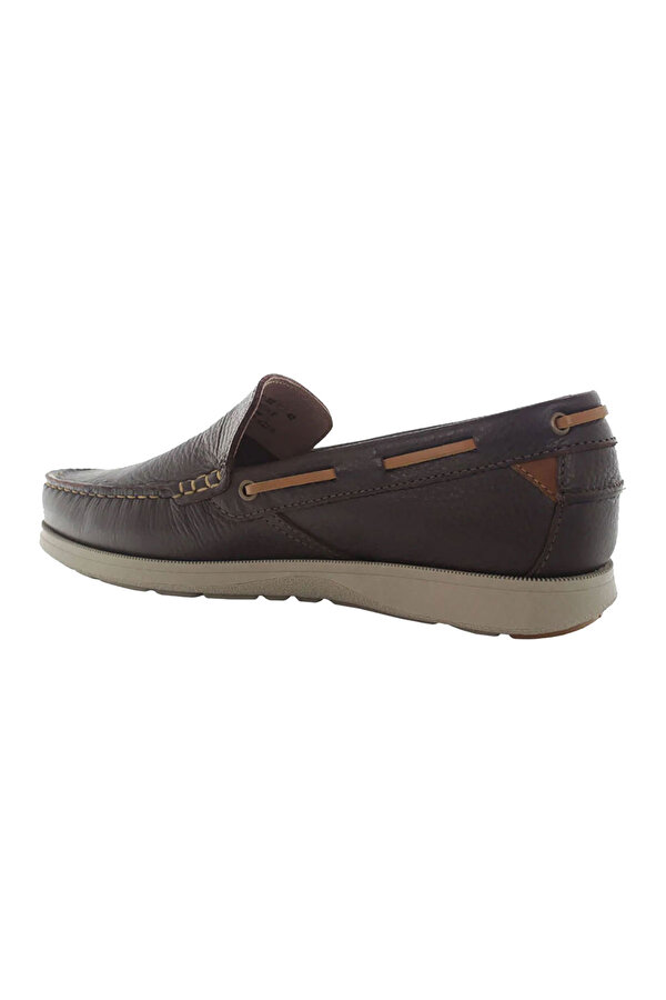MOCASSIN BROWN Man Comfort Shoes