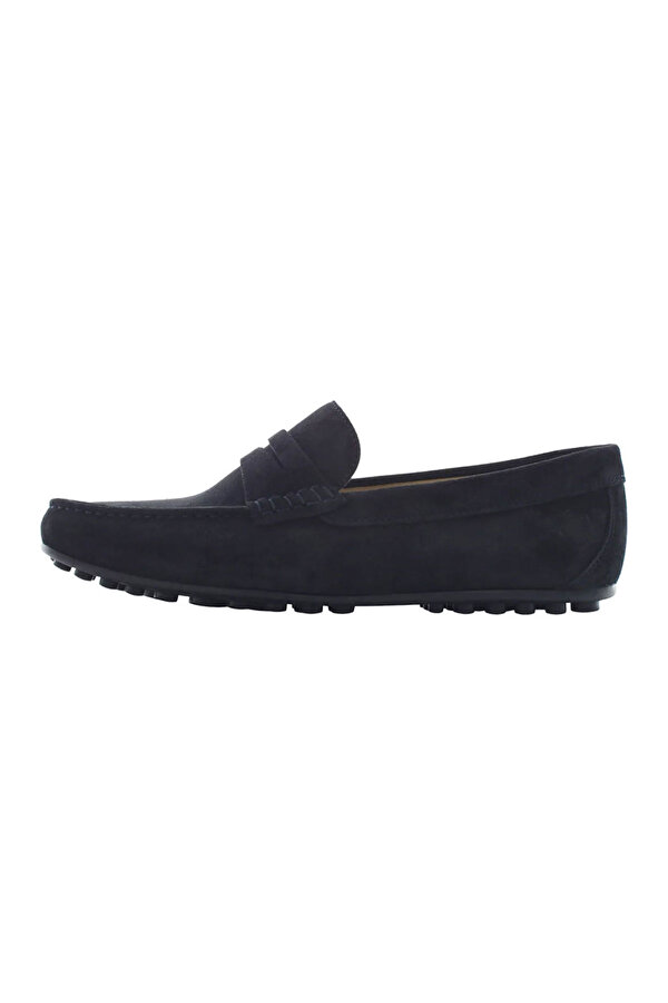 MOCASSIN UNIVERSE BLUE Man Comfort Shoes
