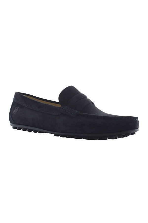 MOCASSIN UNIVERSE BLUE Man Comfort Shoes