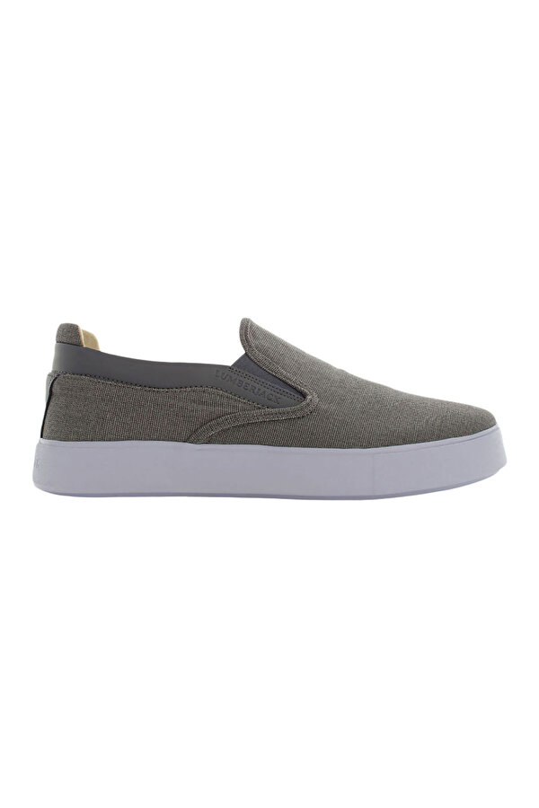SLIP ON L GREY Man Slip On