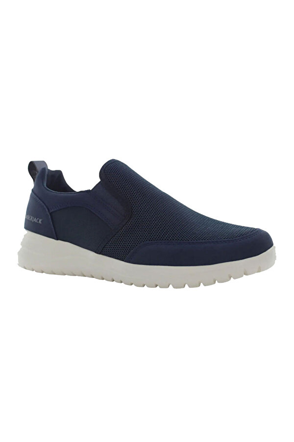 SLIP ON NAVY BLUE Man Slip On