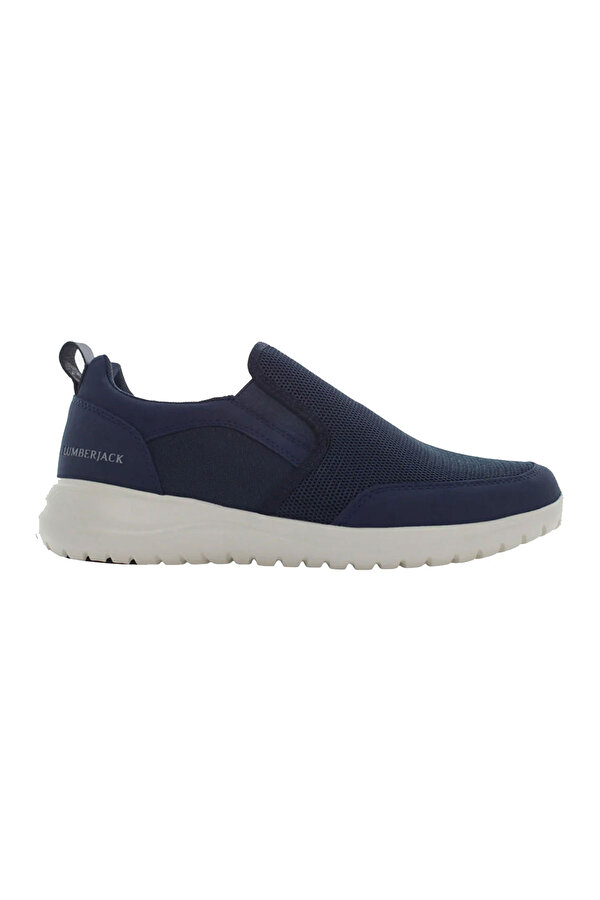 SLIP ON NAVY BLUE Man Slip On