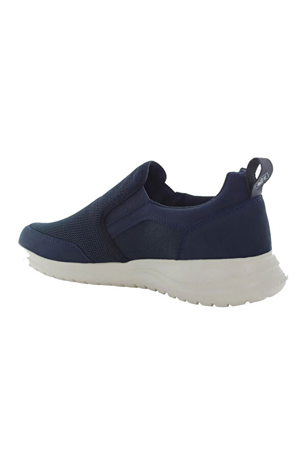 SLIP ON NAVY BLUE Man Slip On