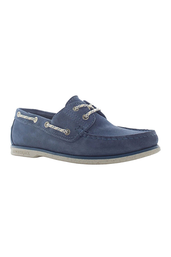 BOAT SHOES BLUE Woman Casual Shoes