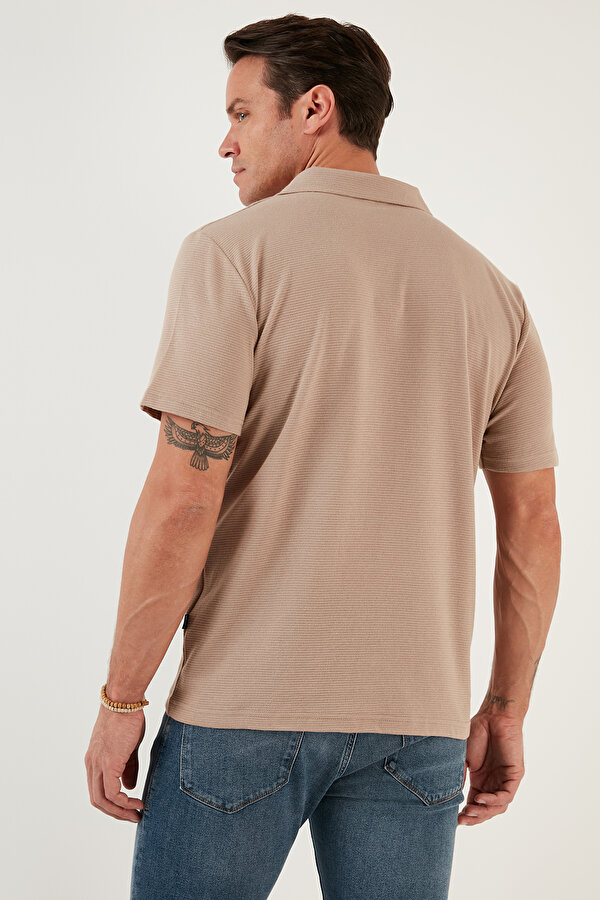 Erkek Gömlek 5902640 VİZON