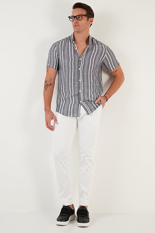 Erkek Gömlek CF23S116097 SİYAH