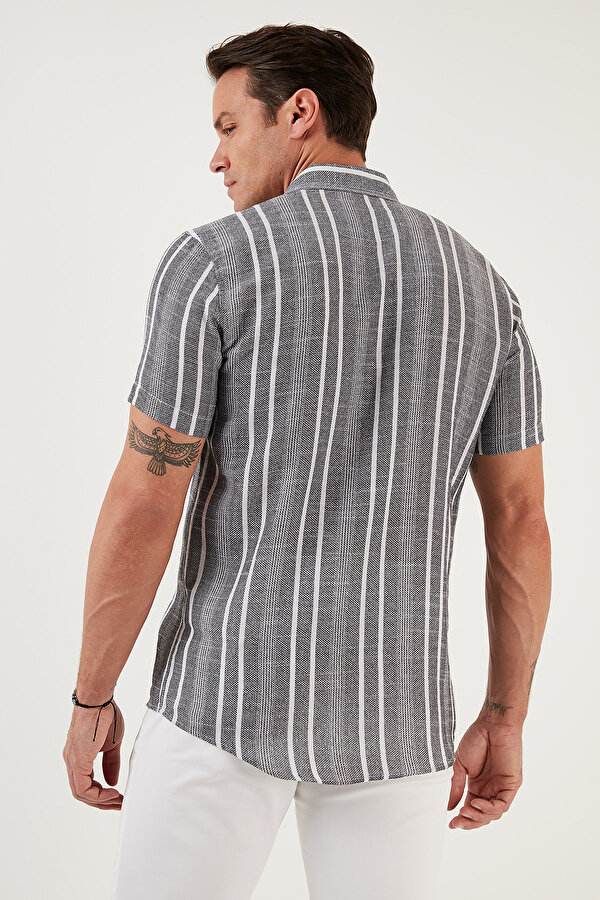 Erkek Gömlek CF23S116097 SİYAH