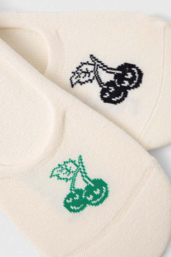 Erkek Çorap 37157-0915 KREM