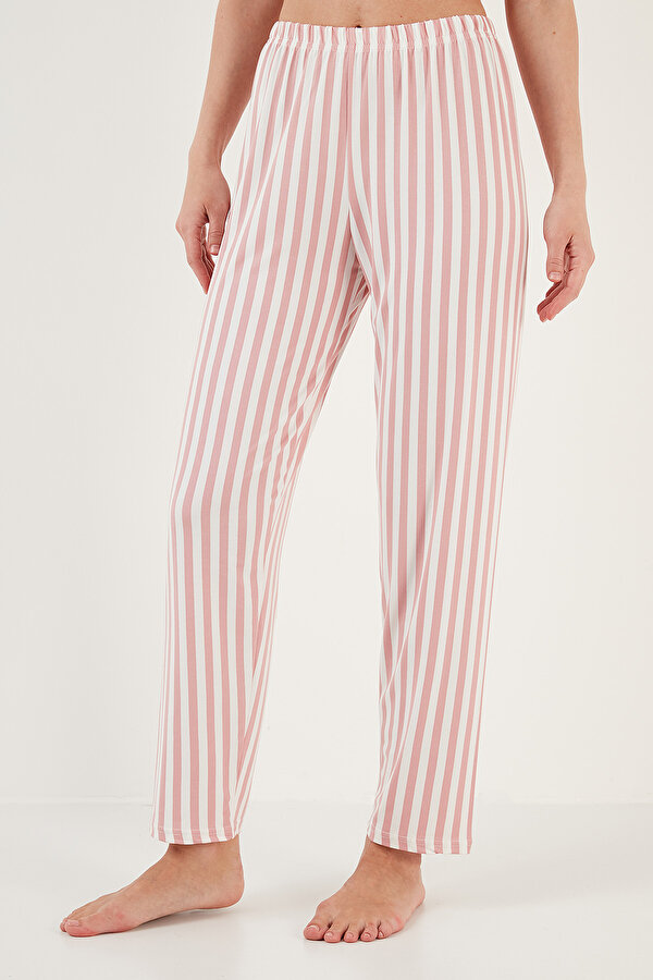 Bayan Pijama Takımı 6097515 PUDRA