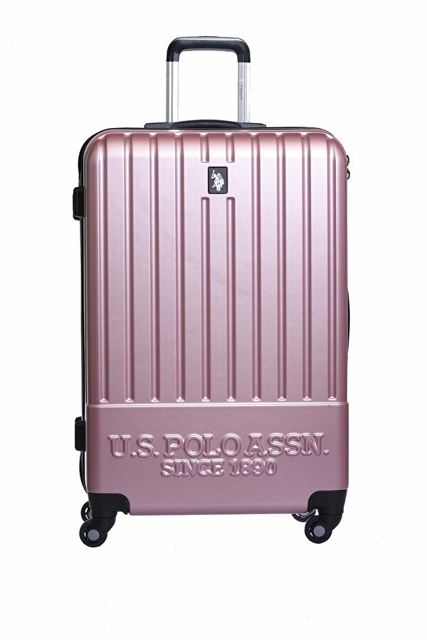 PLVLZ22839A Pudra Unisex Büyük Boy Bavul