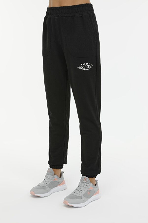 Lumberjack Wl Anna 22Ct1170 3Fx Черный Женщина Спортивные Брюки