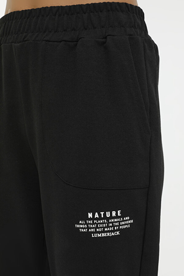 Lumberjack Wl Anna 22Ct1170 3Fx Черный Женщина Спортивные Брюки