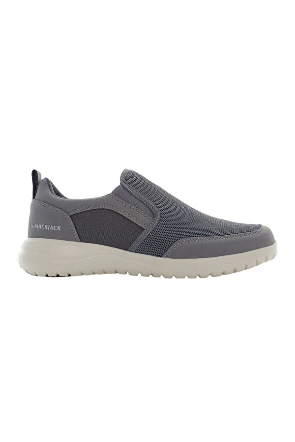SLIP ON GRAY Man Slip On