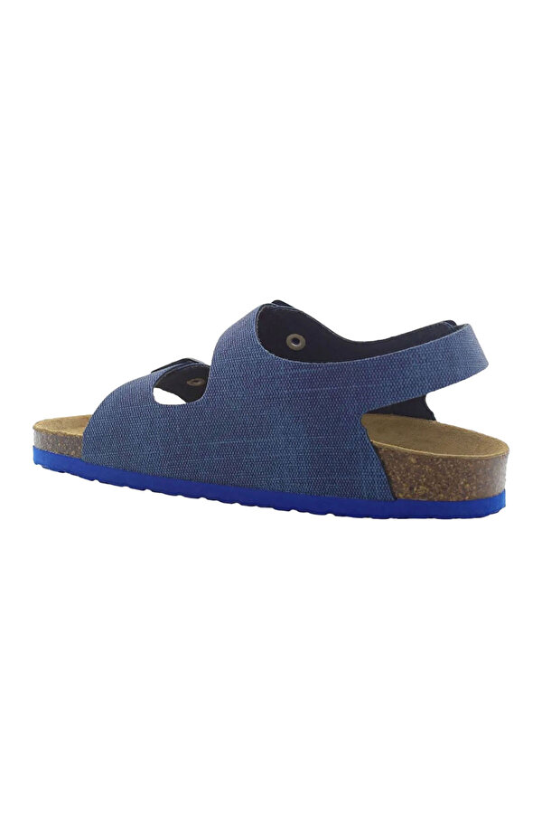 SLINGBACK AND 2 BELTS SAN Mavi Erkek Çocuk Sandalet