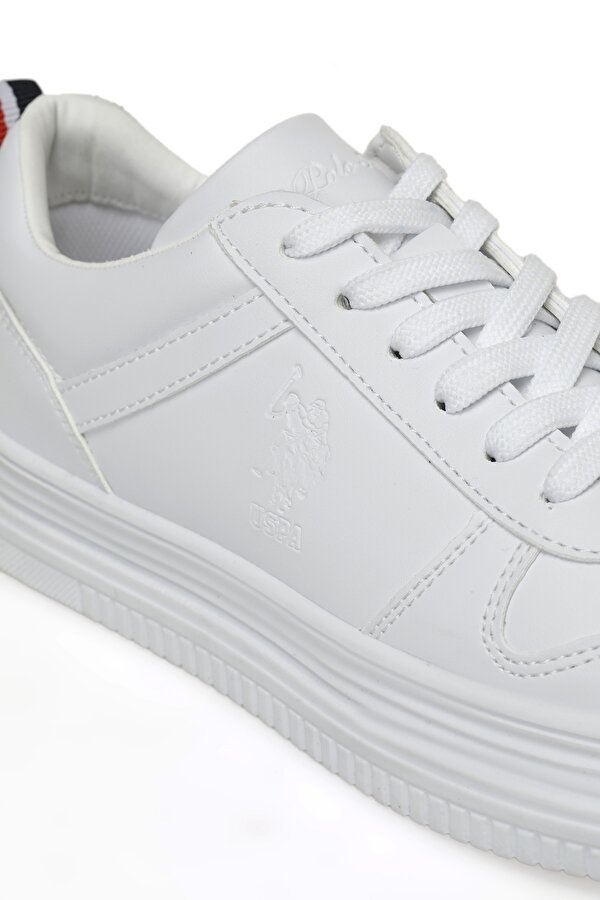 U.s. Polo Assn. Suri 3Pr Белый Женщина Спортивная Обувь