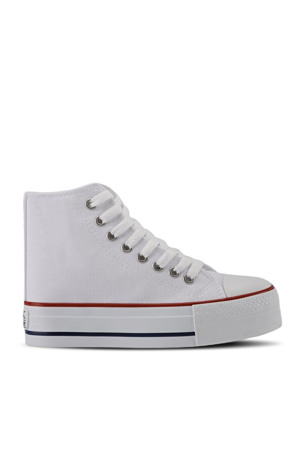 SUPER HIGH Sneaker Kadın Ayakkabı Beyaz
