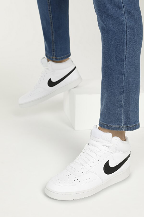 Nike Nike Court Vision Mid Nex Белый Мужчина Ботинки