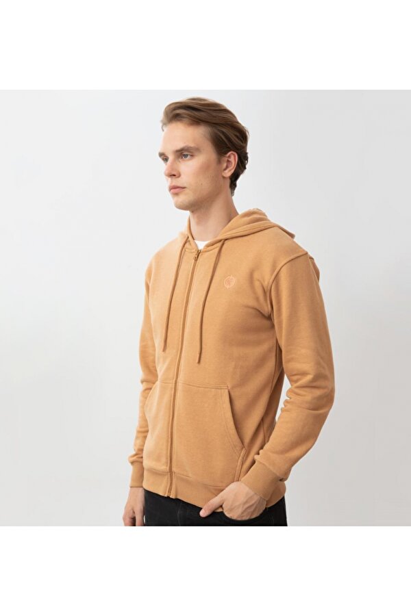 Aesir Kapüşonlu Sweatshirt Latte