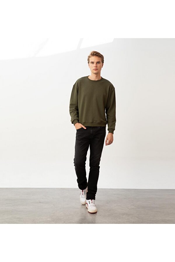 Fenrir Sweatshirt Haki