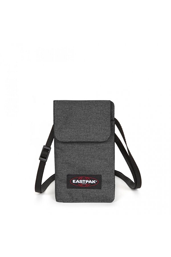 Daller Pouch Siyah Denim Askılı Mini Çanta