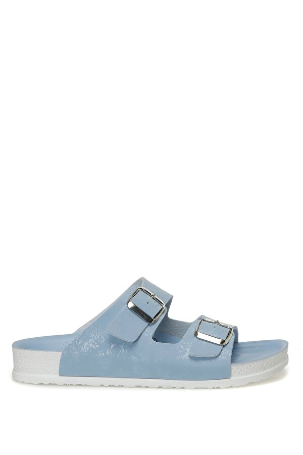 JEWRY 3FX Mavi Kadın Düz Terlik