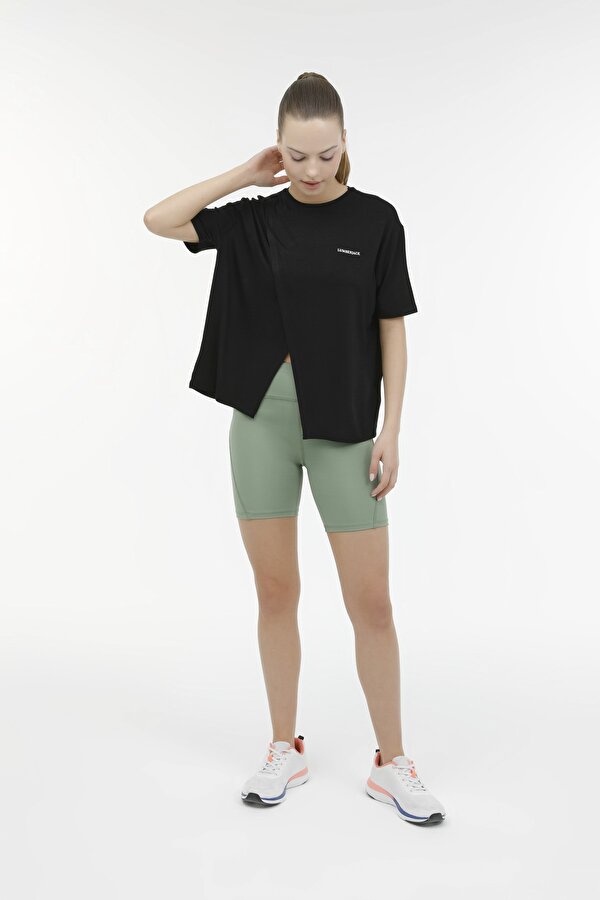 Lumberjack Wl Cindy 11Ck700 3Fx Черный Женщина Футболка