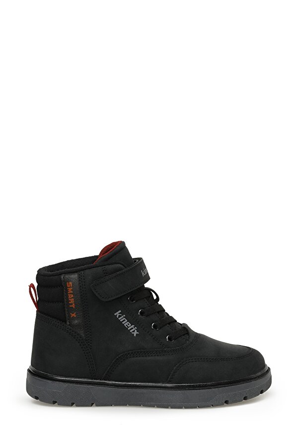 PORG 3PR Siyah Erkek Çocuk High Sneaker