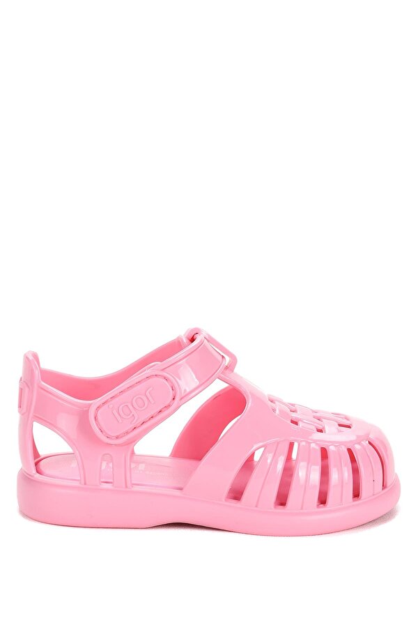 TOBBY GLOSS Pembe Kız Çocuk Sandalet