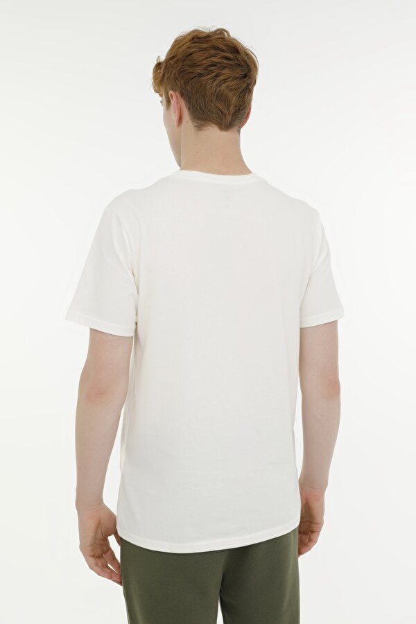 Kinetix Me Bruno-B 11Sn547 3Fx Экрю Мужчина Футболка