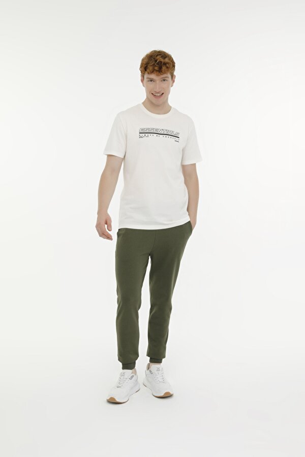 Kinetix Me Bruno-B 11Sn547 3Fx Экрю Мужчина Футболка