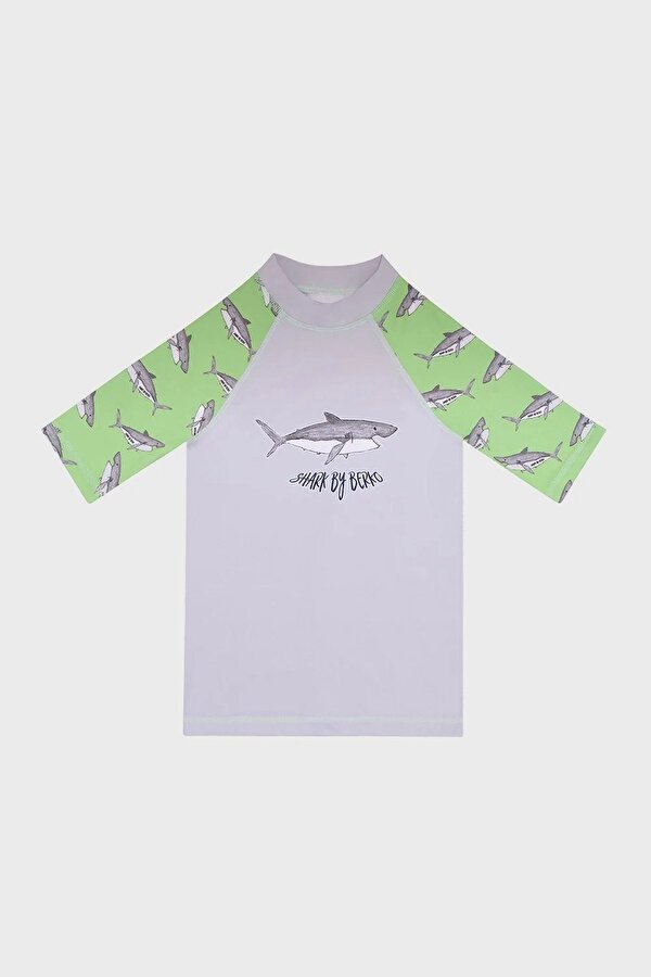Erkek Çocuk T Shirt ST22120044 YEŞİL