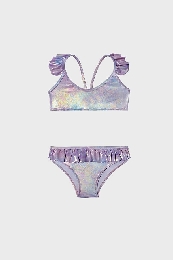 Kız Çocuk Bikini SM22110239 PEMBE