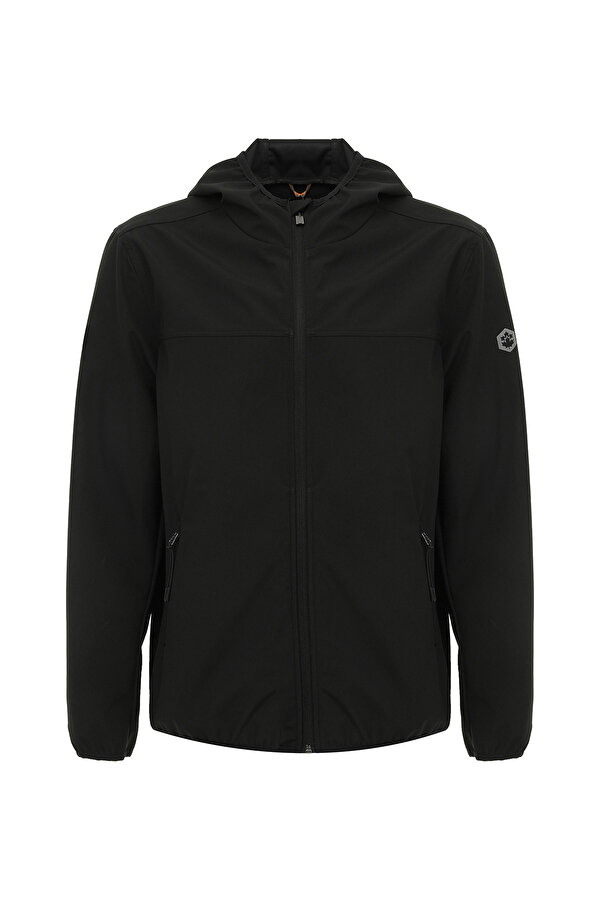 3M LIGHT SOFTSHELL JKT BLACK Man Jacket