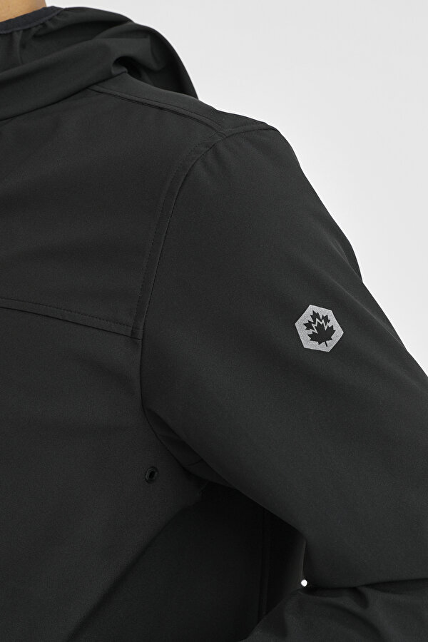 3M LIGHT SOFTSHELL JKT BLACK Man Jacket