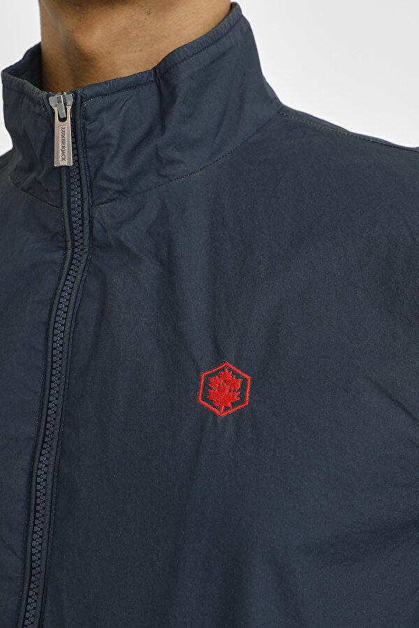 BASIC BOMBER JKT NAVY BLUE Man Jacket