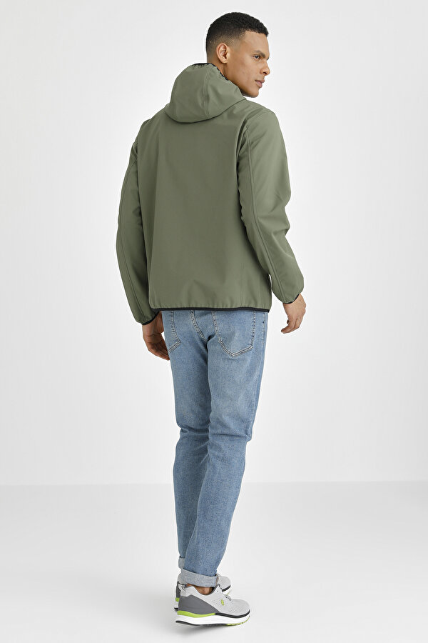 3M LIGHT SOFTSHELL JKT ARMY GREEN Man Jacket